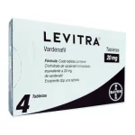 Levitra 20mg Vardenafil 4 Tabs