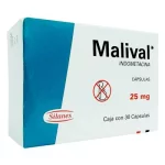 Malival, 28 Caps. (Malival) Indomethacin