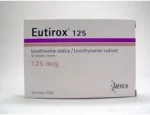 Levoxyl Synthroid Eutirox Levotiroxina 125 mcg 100 tabs