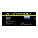 Zovirax 35 Tabs Dispersable (zovirax) Acyclovir