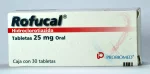Rofucal (Hidroclorotiazida) Hydrochlorothiazide 25 mg 30 Tabs