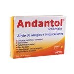 Andantol, 40 Tabs. (Andantol) Isotipendilo