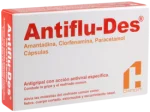 Antiflu-Des Amantadine / Chlorphenamine / Paracetamol 24 Caps
