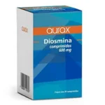 Diosmin 600.0 MG Aurax 30 Tablets