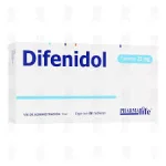 Vontrol Diphenidol 25 mg, 30 Tablets Pharmalife.