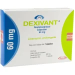 Dexilant Dexlansoprazole Dexivant 60 mg 7 tabs