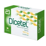 Dicetel Pinaverium Bromide 100mg 42 Tabs