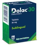 Toradol Dolac Sublingual Ketorolac 30mg 6 Tabs