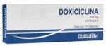 Doxycycline Vibramycin Generic Pharmalife 100 mg 10 caps