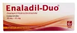 Enaladil Duo Enalapril Hydrochlorothiazide 10mg / 25mg 30 Tabs