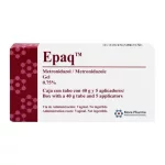 Metrogel Vaginal 0.75% Metronidazole (Epaq) Gel 40gr