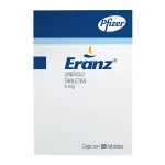 Aricept Eranz Donepezil 5 mg 28 Tabs