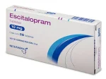 Lexapro Escitalopram Generic 10 mg 28 tabs
