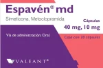 Espaven MD (Dimethicone / Metoclopramide) 40 mg / 10 mg 20 Caps