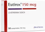 Levoxyl Synthroid Eutirox Levothyroxine 150 mcg 100 tabs