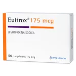 Levoxyl Synthroid Eutirox Levotiroxina 175 mcg 100 tabs