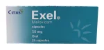 Exel Meloxicam 7.5 mg 20 Caps