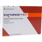 Exforge HCT Amlodipine Valsartan Hydrochlorothiazide 10mg / 320mg / 25mg 28 Tabs