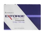 Exforge Amlodipine Valsartan 5mg / 320mg 28 Tabs