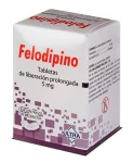 Plendil Generic Felodipine 5mg 40 Tabs