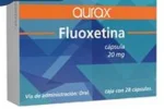 Prozac Generic Aurax 20mg 28 Caps Fluoxetine
