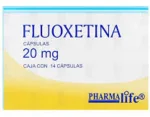 Prozac Generic Pharmalife 20mg 14 Caps Fluoxetine