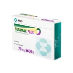 Fosamax Plus, 4 Tabs. (Fosamax Plus) Alendronate sodium