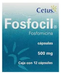 Fosfocil Fosfomycin 500 mg 12 Caps
