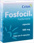Fosfocil Fosfomycin 500 mg 6 Caps