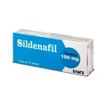 Viagra Sildenafil Generic 100 mg 1 tab