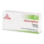 Zyprexa Generic Olanzapine 10mg 14 Tabs