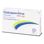 Neurontin Gabapentin Generic 400 mg 15 caps