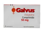Galvus Vildagliptin 50mg 56 Tabs