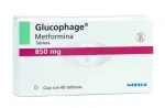 Glucophage Metformin 850 mg 60 tabs