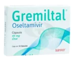 Tamiflu Gremiltal Oseltamivir 45 mg 30 Caps