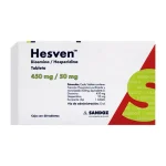 Hesven Diosmina/Hesperidina 450mg / 50mg 20 Tabs