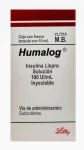 Insulin Humalog 100UI Vial 10 ml