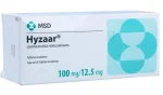 Hyzaar Losartan Potassium Hydrochlorothiazide 100mg / 12.5mg 30 Tabs