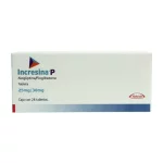Incresina P Alogliptine Pioglitazone 25mg/30mg 28 Tabs
