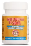 Soy Isoflavones Isoflavonas Soya 0.55 g 30 Tabs