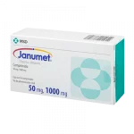 Janumet 50mg/1000mg 56 Tabs Sitagliptin Metformin