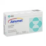 Janumet 50mg/500mg 28 Tabs Sitagliptin Metformin