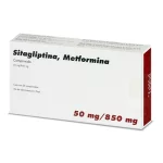 Janumet Generic 50mg/850mg 28 Tabs Sitagliptin Metformin