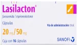 Lasilacton Furosemide Spironolactone 20mg / 50mg 16 Caps