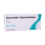 Lasilacton Furosemide Spironolactone Generic 20mg / 50mg 16 Caps