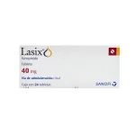 Lasix Furosemide  40 mg  Furosemida 24 tabs