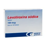 Levoxyl Synthroid Eutirox Levothyroxine Generic 100mcg 100 tabs