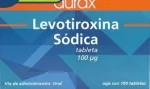 Levoxyl Synthroid Eutirox Levothyroxine Generic Aurax 100mcg 100 tabs