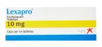 Lexapro Escitalopram 10 mg 14 tabs