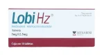 Lobi Hz Nebivolol Hydrochloride Hydrochlorothiazide 5mg / 12.5mg 14 Tabs